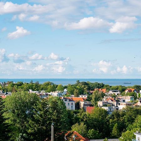 Apartament Z Widokiem Gdynia Dış mekan fotoğraf