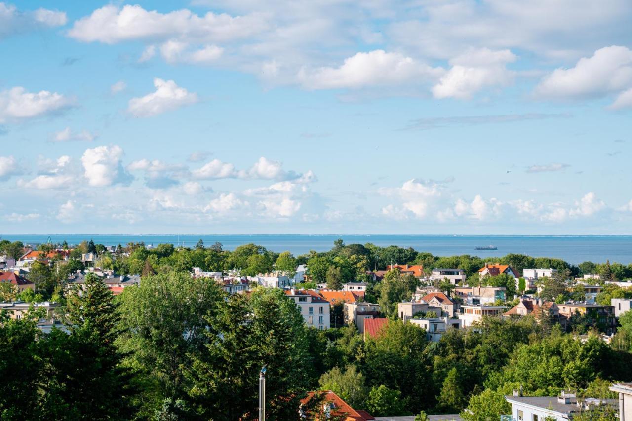 Apartament Z Widokiem Gdynia Dış mekan fotoğraf